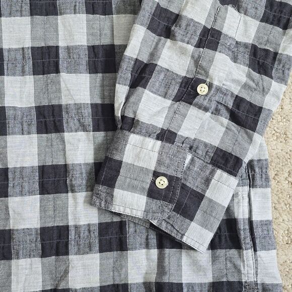 Officine General | Flannel Cotton Button-down - Picture 3 of 9